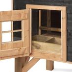 Kippenhok met veranda David, Dieren en Toebehoren, Ophalen of Verzenden, Nieuw, Kippenhok of Kippenren