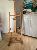 Grote Atelier ezel (Art Creation), Hobby en Vrije tijd, Schilderen, Ophalen, Gebruikt, Ezel