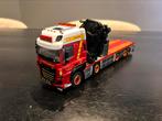 Wsi Daf CF swijnenburg riged flatbed 8x2, Ophalen, Nieuw, Bus of Vrachtwagen, Nvt