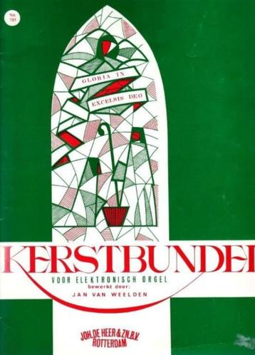 elektronisch orgel: Weelden, Jan van - Kerstbundel 1 beschikbaar voor biedingen