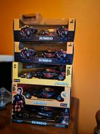 Max Verstappen Burago 1:24 Jumbo, Ophalen of Verzenden, Nieuw, Auto, Bburago