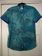 Overhemd korte mouw García, maat L, Kleding | Heren, Overhemden, Ophalen of Verzenden, Zo goed als nieuw, Garcia