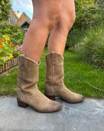 Sendra Vintage Look half hoge laarzen maat 40, Kleding | Dames, Schoenen, Bruin, Ophalen of Verzenden, Zo goed als nieuw, Hoge laarzen