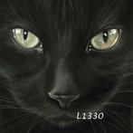 Servetten decoupage/bullet journal – black cat L1330, Hobby en Vrije tijd, Knutselen, Verzenden, Nieuw, Materiaal