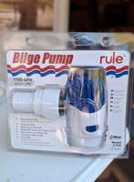 Bilge pomp/ dompelbad lenspomp NIEUW IN VERPAKKING, Ophalen of Verzenden, Nieuw