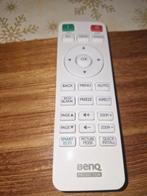 Te koop beamer afstand bediening benq, Ophalen of Verzenden, Zo goed als nieuw