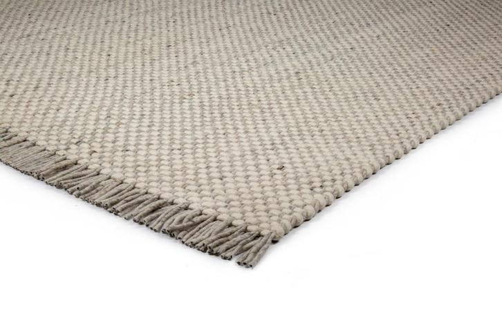 Vloerkleed / Karpet Brinker Burano White Grey 170x230cm, Huis en Inrichting, Stoffering | Tapijten en Kleden, Nieuw, 200 cm of meer