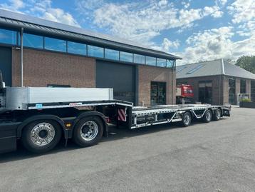 Max Trailer Faymonville / MAX100 / 3 AXLE / Extandable / Air beschikbaar voor biedingen