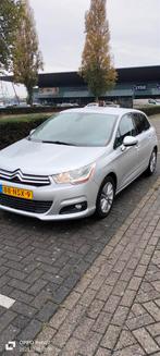 Citroen C4 1.6 VTI 2011 Grijs climate Control, Auto's, Citroën, Origineel Nederlands, Te koop, Zilver of Grijs, 5 stoelen