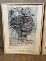 poster Le Corbusier , Modulor en, Met lijst, Ophalen of Verzenden, A1 t/m A3, Overige onderwerpen