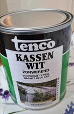 Tenco Kassenwit 1L, Doe-het-zelf en Verbouw, Verf, Beits en Lak, Minder dan 5 liter, Ophalen of Verzenden, Nieuw, Verf