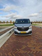 Renault Trafic dubbele cabine lang 2015 euro5   MARGE !, Auto's, Bestelauto's, Voorwielaandrijving, Euro 5, Zwart, 4 cilinders
