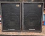 Zeer nette Dynacord 12-2 speakerset, Overige merken, Ophalen of Verzenden, Zo goed als nieuw, 120 watt of meer
