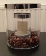 Riviera maison windlicht, Huis en Inrichting, Woonaccessoires | Kandelaars en Kaarsen, Ophalen, Gebruikt, Overige materialen, 25 tot 50 cm