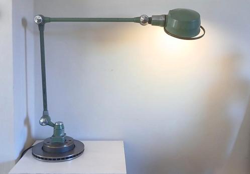 Jielde lamp Jieldé lamp Lak versie origineel groen, Huis en Inrichting, Lampen | Tafellampen, Gebruikt, Minder dan 50 cm, Ophalen of Verzenden
