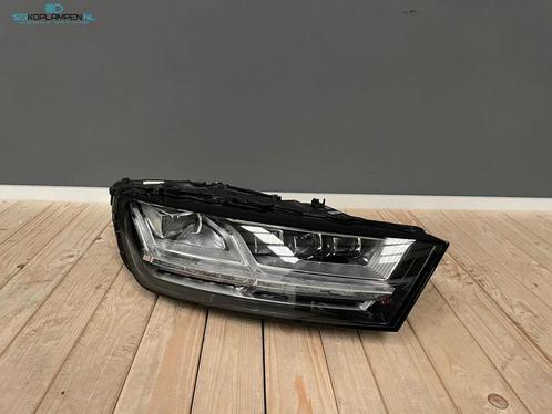 Audi Q7 4M Full LED Matrix koplamp rechts kompleet, Auto-onderdelen, Verlichting, Audi, Gebruikt, Ophalen