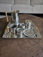 Guido Bergna Italian Koffieset, Ophalen, Zo goed als nieuw, Hout