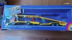 Siku 3419 Autotransporter rood-geel, Ophalen of Verzenden, Zo goed als nieuw, Bus of Vrachtwagen, SIKU