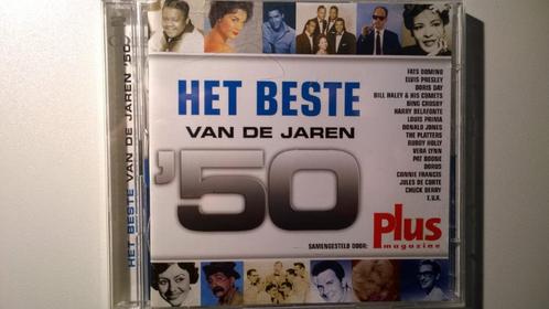 Het Beste Van De Jaren '50, Cd's en Dvd's, Cd's | Verzamelalbums, Zo goed als nieuw, Pop, Ophalen of Verzenden