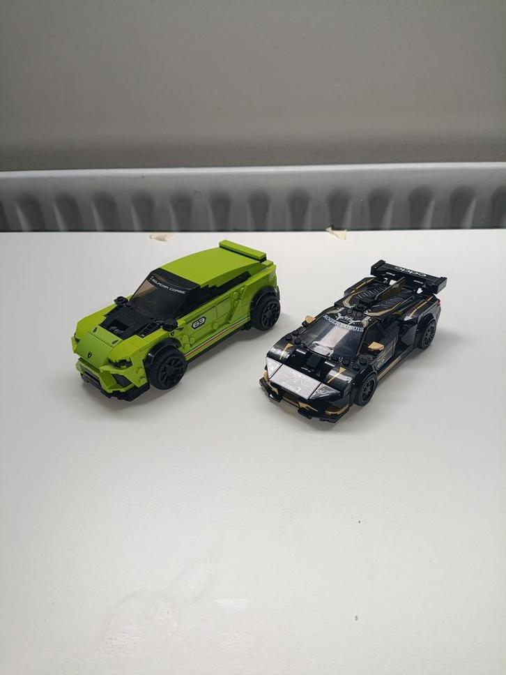 Partij Lego Speed Champions ( Met zeldzame exemplaren), Kinderen en Baby's, Speelgoed | Speelgoedvoertuigen, Zo goed als nieuw