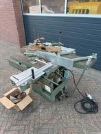 Lurem c260n Combinatiemachine, Doe-het-zelf en Verbouw, Ophalen of Verzenden, Zo goed als nieuw, 1200 watt of meer, 70 mm of meer
