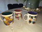 3 mokken disney izgs, Huis en Inrichting, Keuken | Servies, Ophalen of Verzenden, Zo goed als nieuw, Overige stijlen, Kop(pen) en/of Schotel(s)