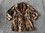 Maat 36 dames ‘ bont ‘ fake fure jas ( carnaval ), Ophalen of Verzenden, Gedragen, Maat 36 (S), Overige kleuren