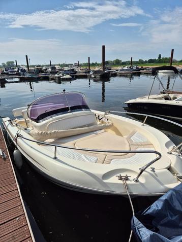 Zeer ruime JANMOR 580 met 115 pk 4-tact Suzuki met powertrim beschikbaar voor biedingen