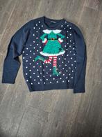 Kersttrui met elfen design, Kleding | Dames, Maat 38/40 (M), Blauw, Ophalen of Verzenden, Onbekend