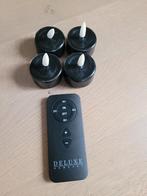 Deluxe Homeart waxinelichtjes, Ophalen of Verzenden, Nieuw, Overige materialen, Minder dan 25 cm