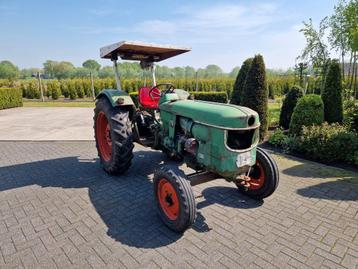 Deutz 4005 oltimer met kenteken 