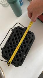 Brocante gietijzeren stoofje, Antiek en Kunst, Ophalen of Verzenden