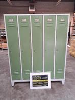lockerkast 5 deurs 148x184 cm, garderobekast, locker, kast, Huis en Inrichting, Kasten | Lockerkasten, Ophalen, Gebruikt