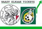 100,- voor 2 kaarten: Ajax - Fortuna Sittard, Twee personen, April