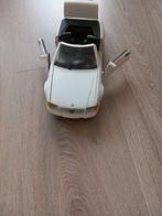 Mercedes 500 sl 1989, Hobby en Vrije tijd, Modelauto's | 1:18, Ophalen of Verzenden, Gebruikt, Bburago