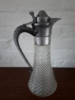 Vintage retro karaf Art Deco Antiek Italië Design jaren 30., Ophalen of Verzenden