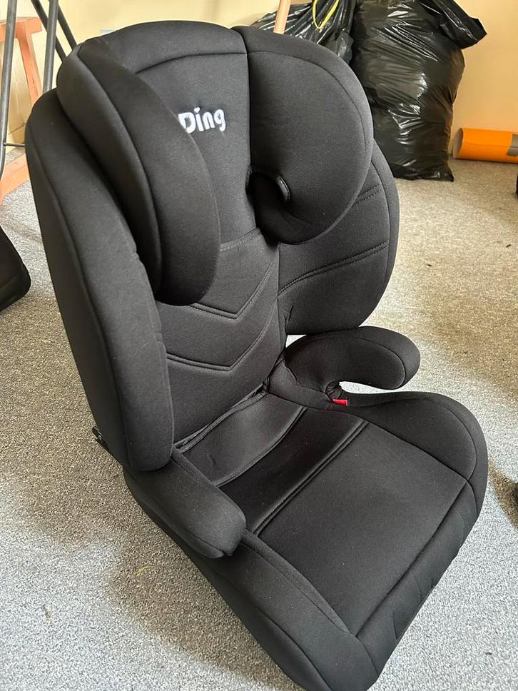 Ding Jordi Autostoel Isofix 15-36kg Nieuw, Kinderen en Baby's, Autostoeltjes, Nieuw, Overige merken, 15 t/m 36 kg, Isofix, Afneembare rugleuning