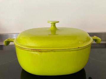 Vintage Le Creuset braadpan 29 cm beschikbaar voor biedingen