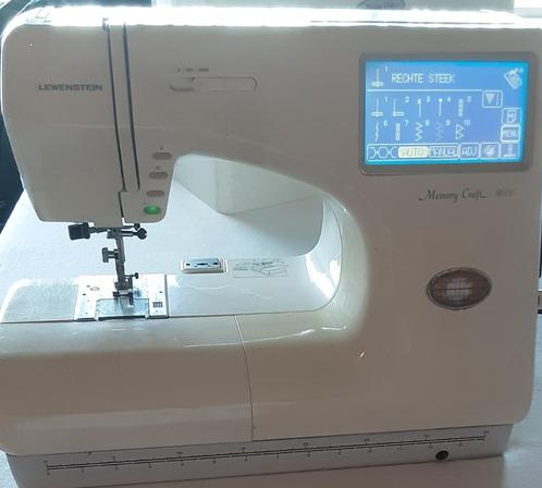 0039 - Lewenstein Memory craft 9000 naaimachine, Hobby en Vrije tijd, Naaimachines en Toebehoren, Gebruikt, Naaimachine, Lewenstein
