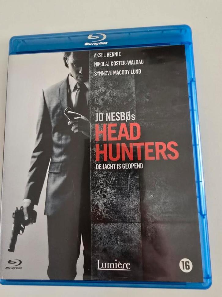 Blu-ray Headhunters lumiere Noorse film, Cd's en Dvd's, Blu-ray, Filmhuis, Ophalen of Verzenden