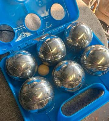 Kofferset jeu de boel ballen compleet me luxe opberg koffer beschikbaar voor biedingen