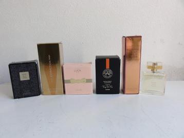 Avon eau de parfum, 6 stuks discontinued zgan zeldzaam beschikbaar voor biedingen