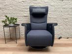 Prominent design sta op stoel relax fauteuil staopstoel, Minder dan 75 cm, Ophalen of Verzenden, Zo goed als nieuw, 50 tot 75 cm