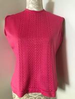 Mouwloos Vintage Truitje, Kleding | Dames, Ophalen of Verzenden, Zo goed als nieuw, Maat 36 (S), Roze