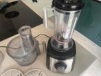Bosch keukenmachine en blender  T.E.A.B, Witgoed en Apparatuur, Keukenmixers, 1 tot 2 liter, Ophalen of Verzenden, Gebruikt, 2 snelheden