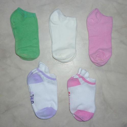 Enkelsokken / Sneakersokken (mt 27/30), Kinderen en Baby's, Kinderkleding | Schoenen en Sokken, Zo goed als nieuw, Sokken, Meisje