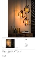 Industriële lamp Turn Around getrapt (splinternieuw), Huis en Inrichting, Lampen | Hanglampen, Ophalen of Verzenden, Zo goed als nieuw