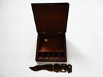 Art Deco post bakje postzegelbakje met wayang briefopener, Antiek en Kunst, Ophalen of Verzenden