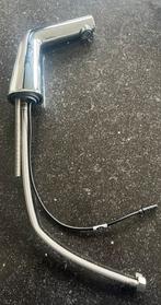 HANSA Designo electronische wastafelkraan met bluetooth, Ophalen of Verzenden, Nieuw, Chroom, Kraan