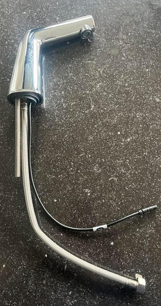 HANSA Designo electronische wastafelkraan met bluetooth, Doe-het-zelf en Verbouw, Sanitair, Nieuw, Kraan, Chroom, Ophalen of Verzenden